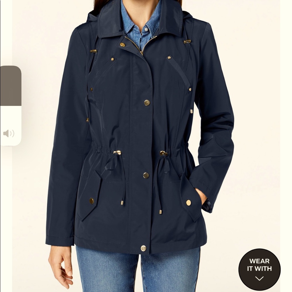 Brand New Charter Club Anorak Jacket